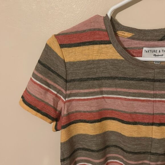 Madewell Texture & Thread Modern Tie-Front Top - Picture 2 of 5